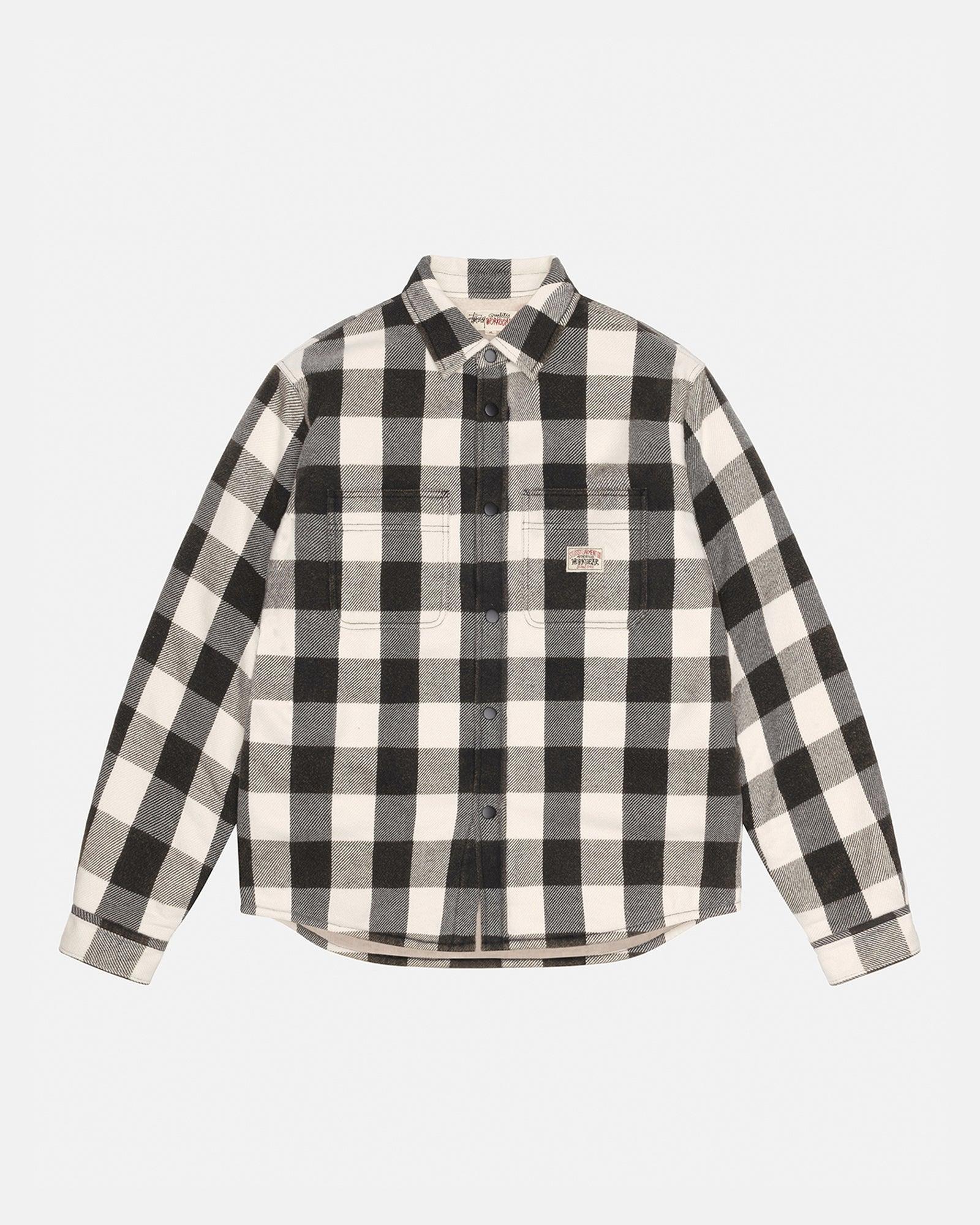 SHERPA LINED BUFFALO PLAID SHIRT Male Product Image