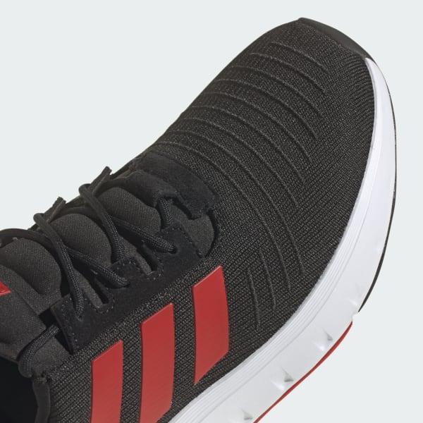 adidas Swift Run Shoes Core Black 6 Mens Product Image