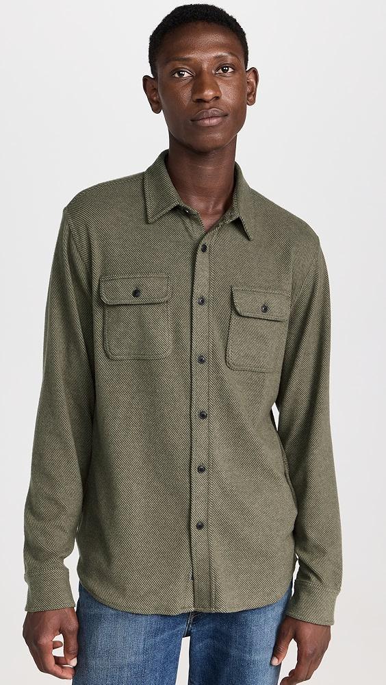Faherty Legend Sweater Shirt | Shopbop Product Image