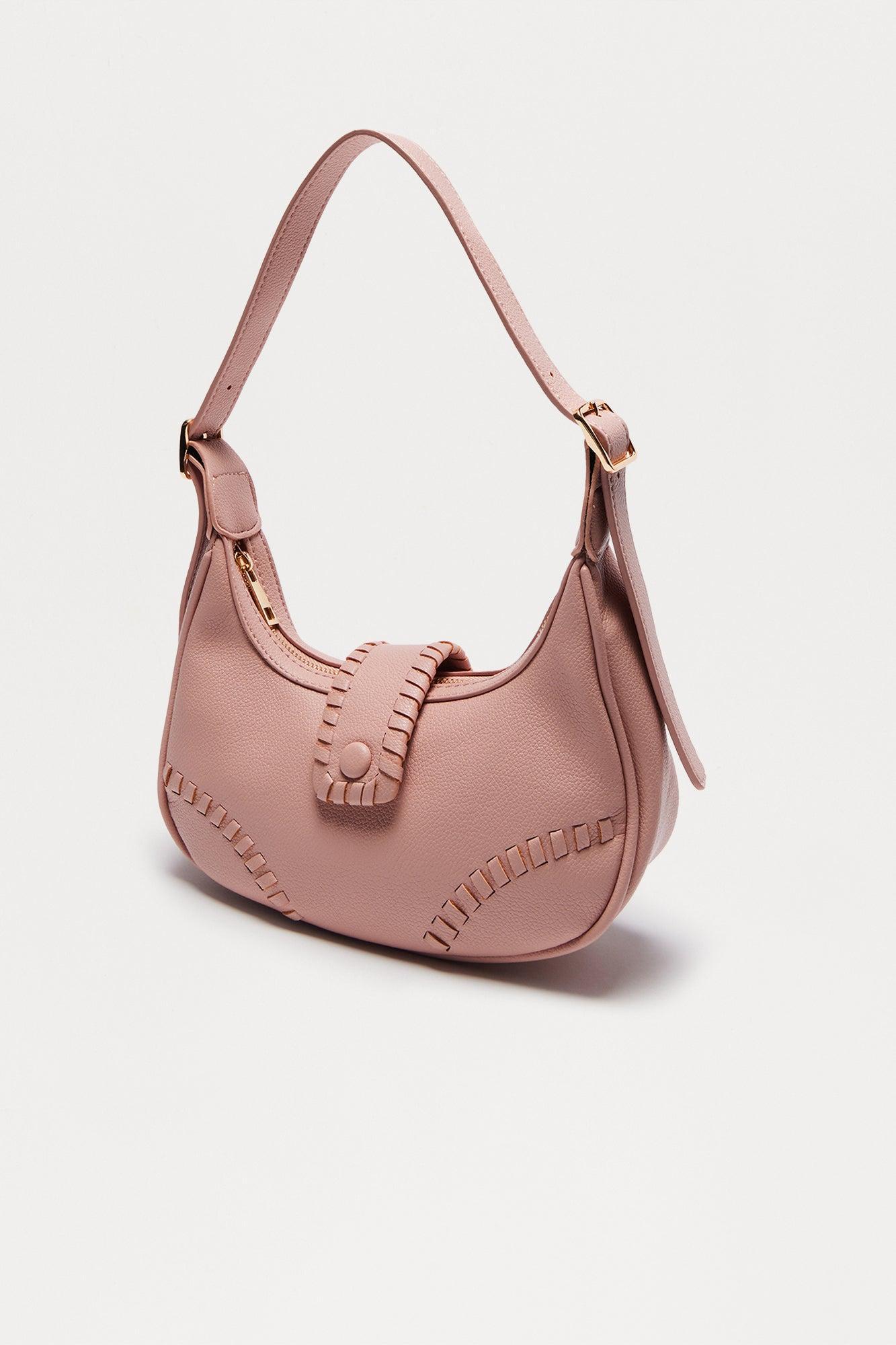 Williamsburg Shoulder Handbag - Pink Female Product Image