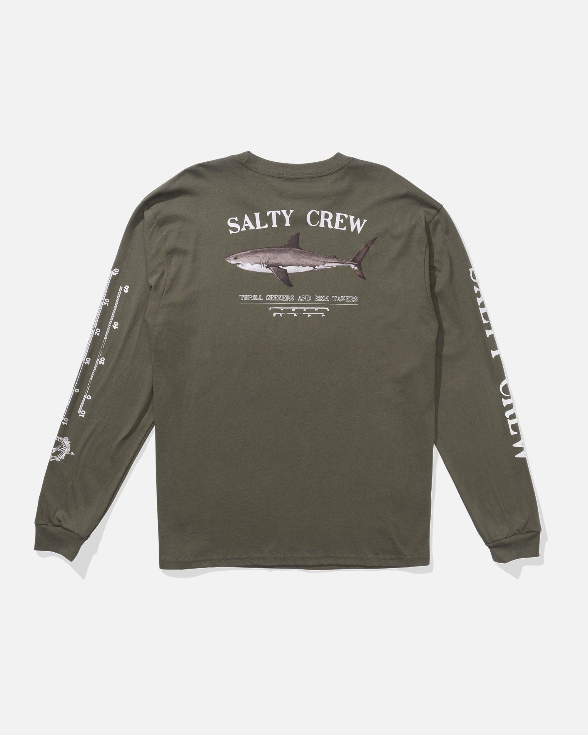 Bruce L/S Tee - Dusty Olive Product Image