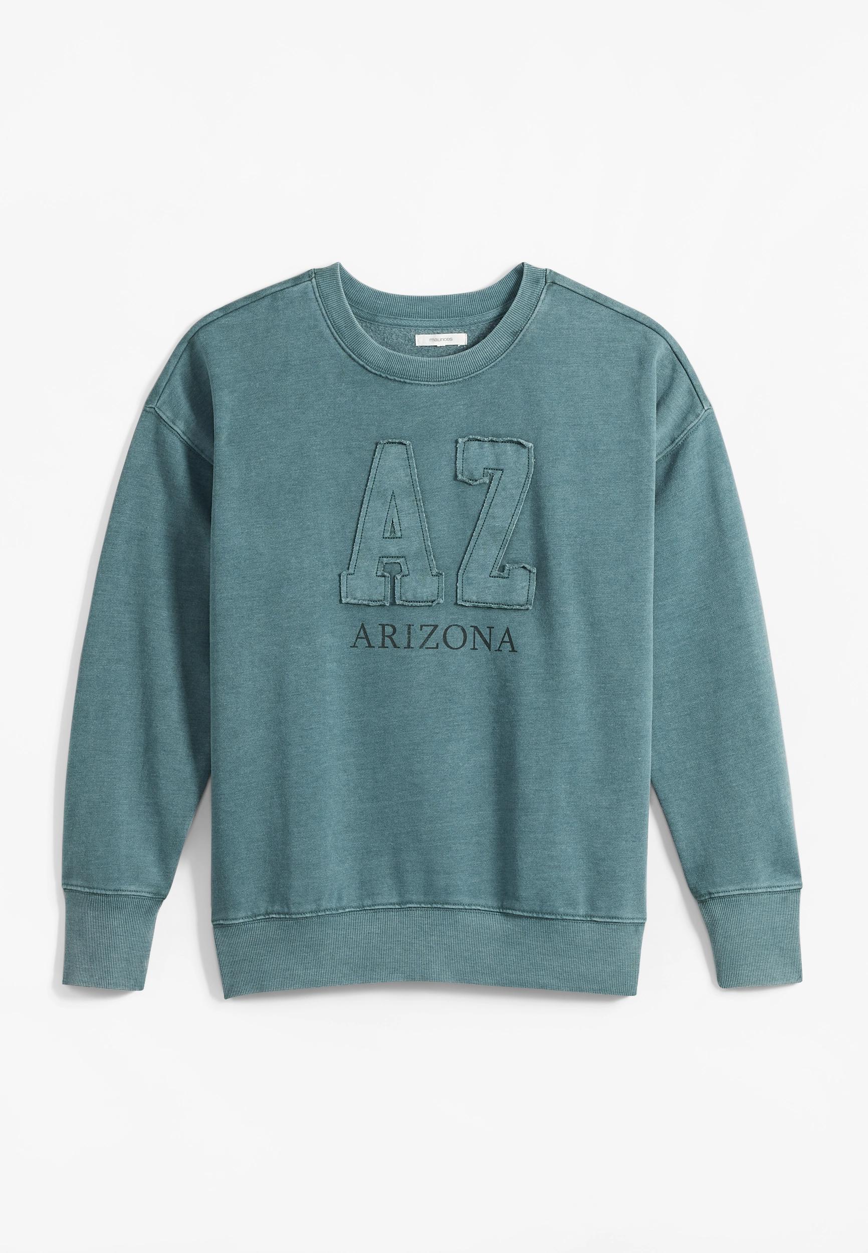Maurices Plus Size Womens State Crew Neck Sweatshirt Product Image