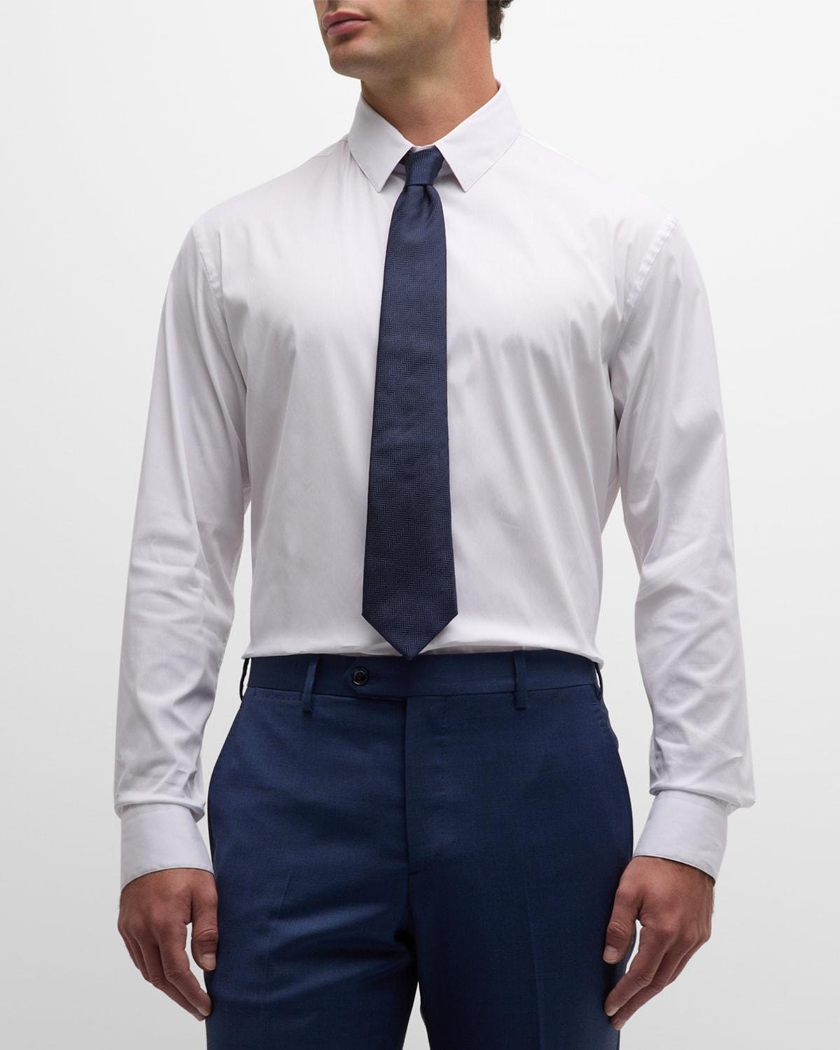 Mens Stretch Poplin Sport Shirt Product Image