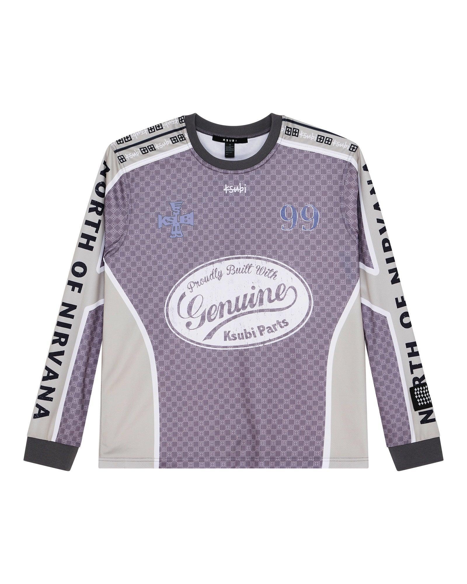 GARAGE LS MOTO JERSEY MOSS BLACK Male Product Image