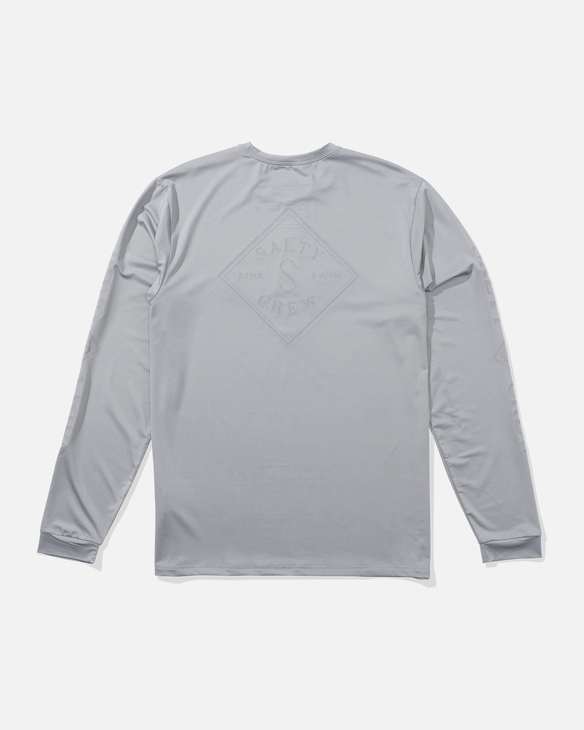 Tippet L/S Sunshirt - Silver Product Image