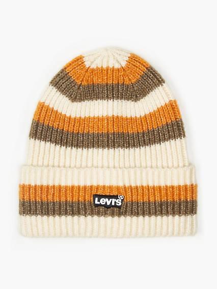 Essential Ribbed Batwing Beanie Product Image
