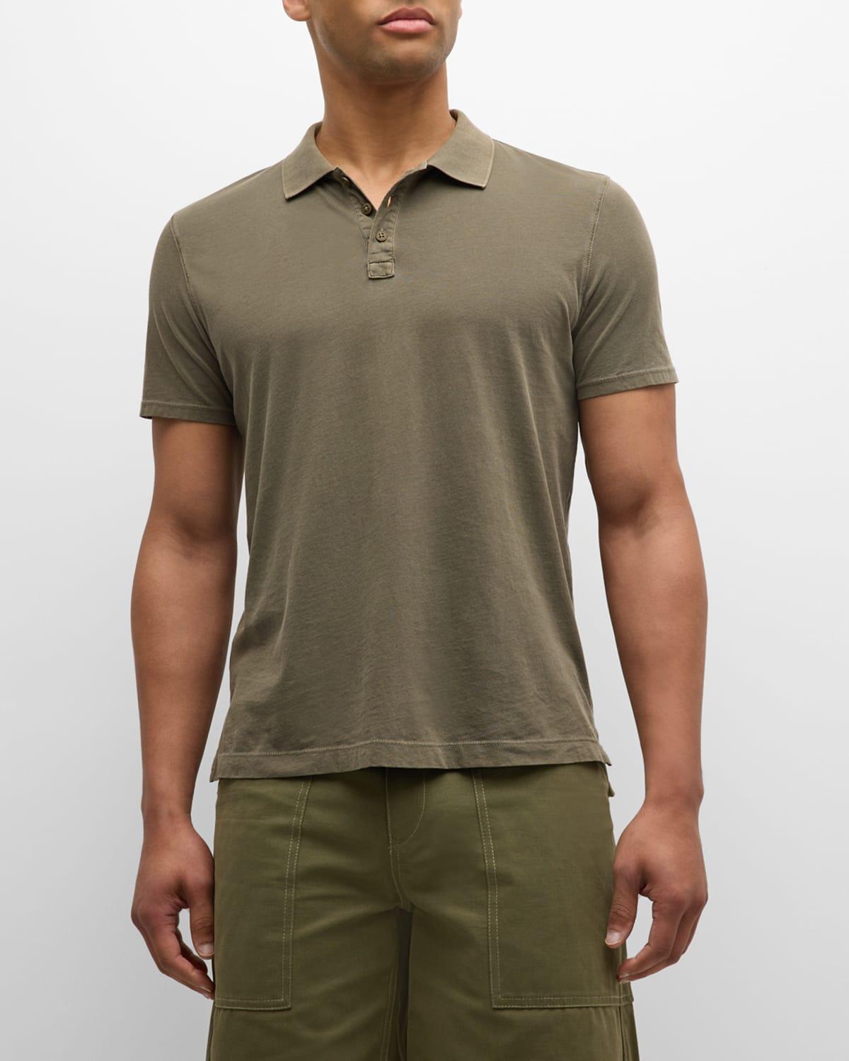 Atm Anthony Thomas Melilo Classic Fit Polo Shirt Product Image