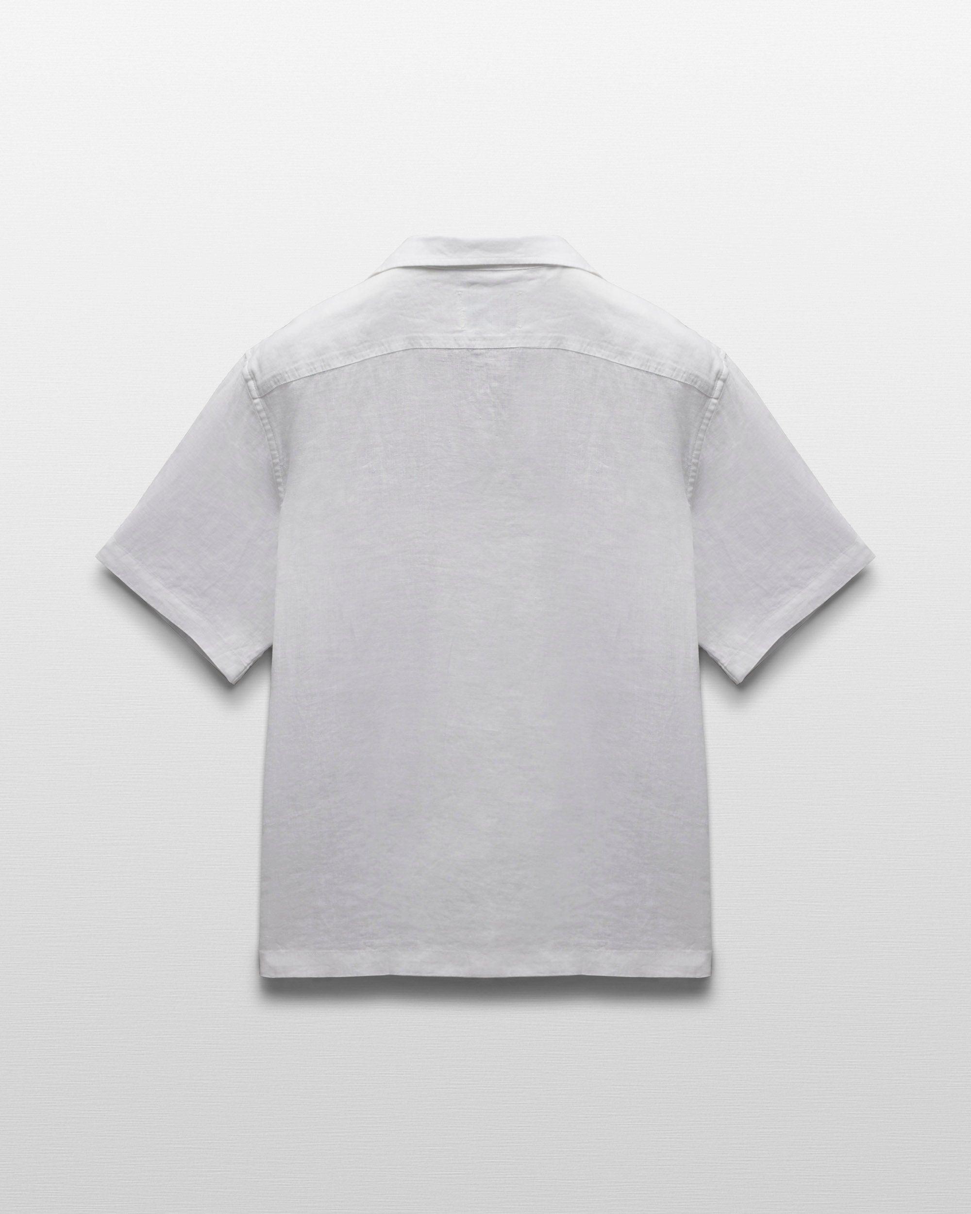 Linen Spectator Shirt Male Product Image