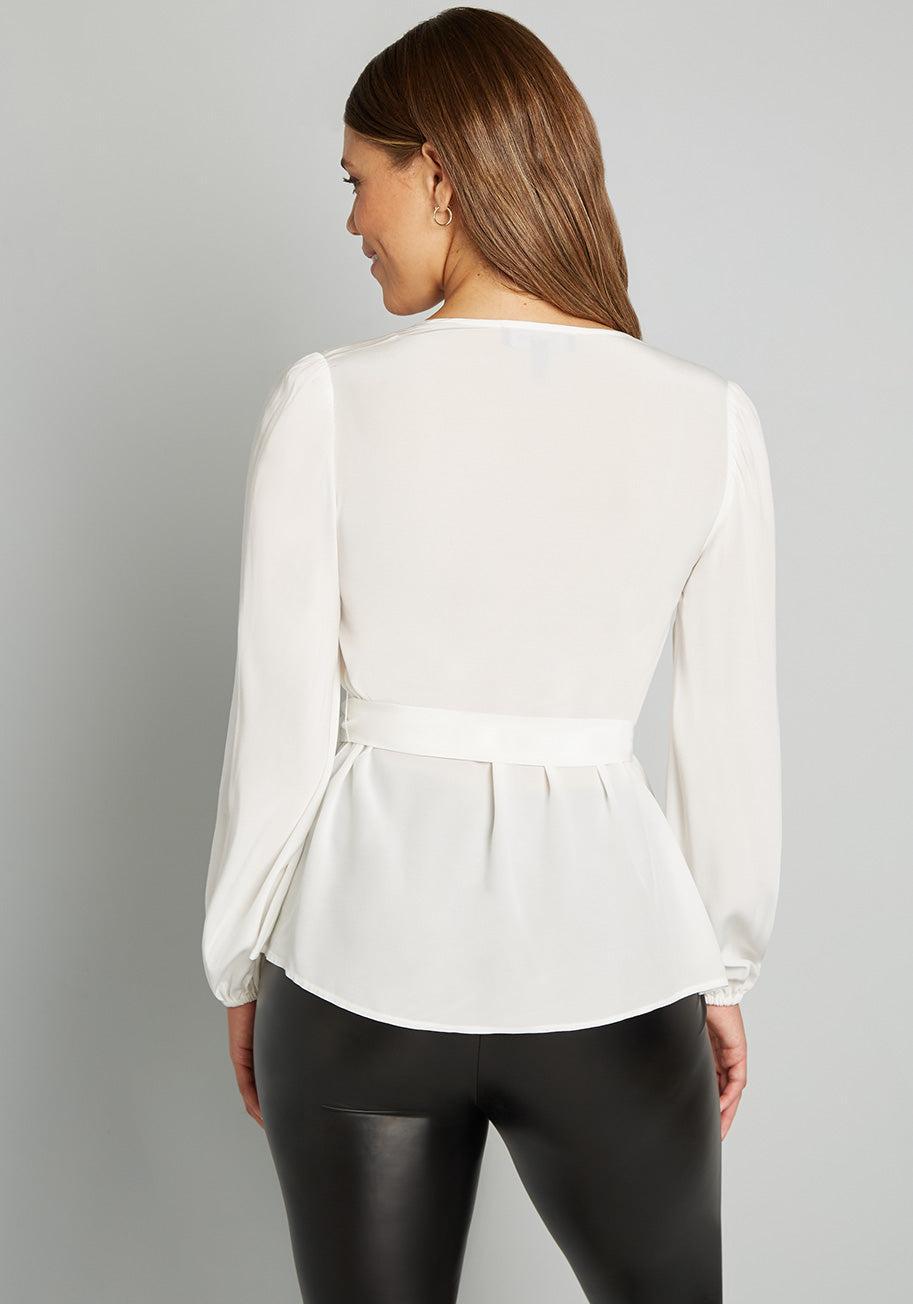 As We're Wrapping Up Blouse Product Image