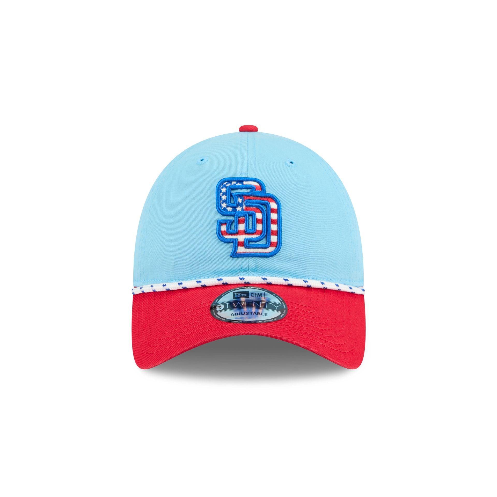 San Diego Padres Independence Day 2025 9TWENTY Adjustable Hat Male Product Image
