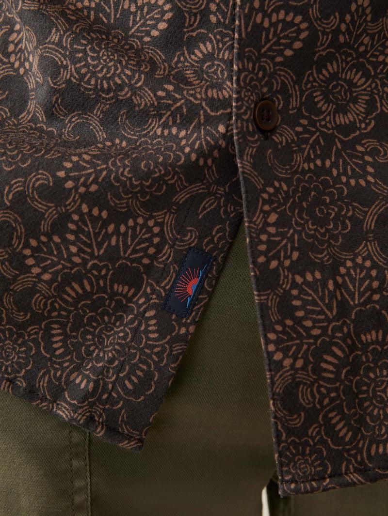 Short-Sleeve Hermosa Shirt - Citrus Blossom Product Image