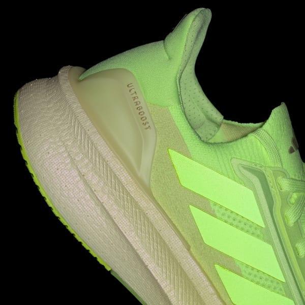 adidas Ultraboost 5x Shoes Hi-Res Yellow 7.5 Womens Product Image