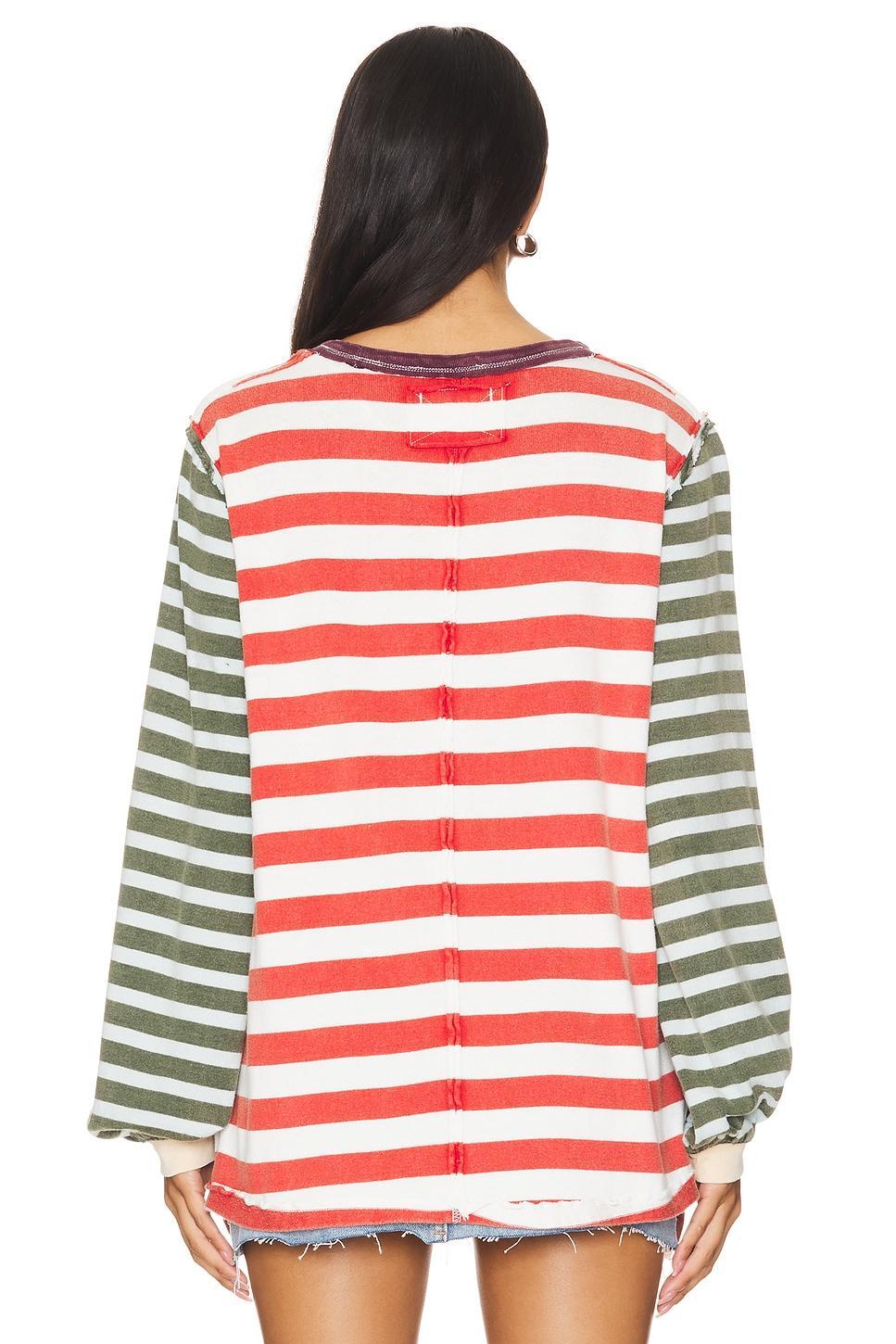 x We The Free Sawyer Stripe Tee Free People Product Image
