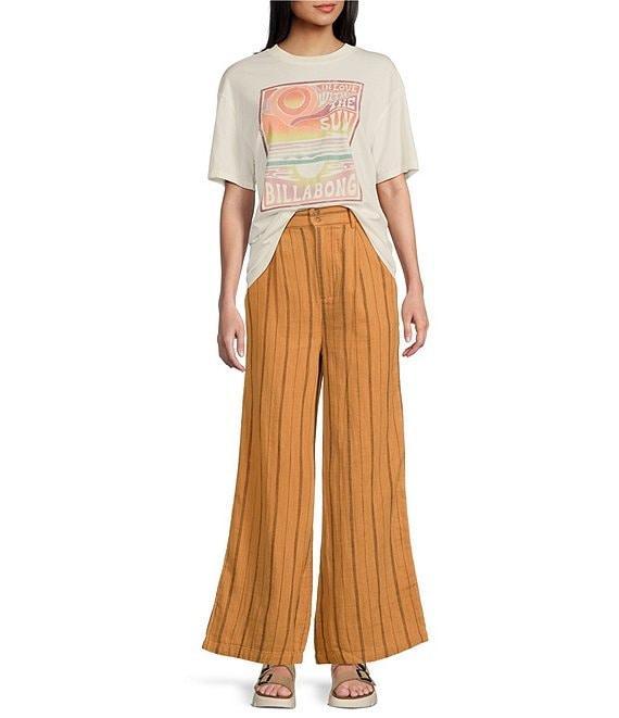 Billabong Tailor Made High Rise Wide Leg Pants Product Image