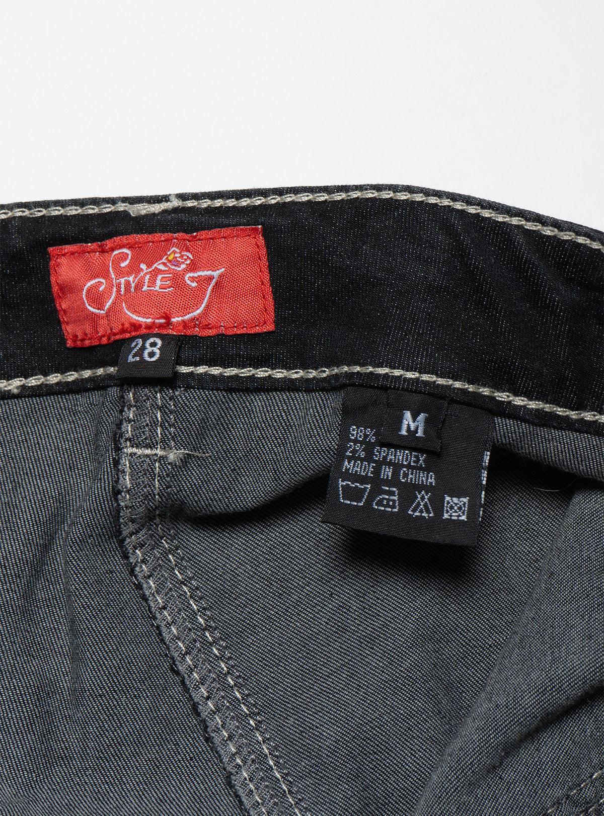 Vintage Style J Jean Skirt Product Image