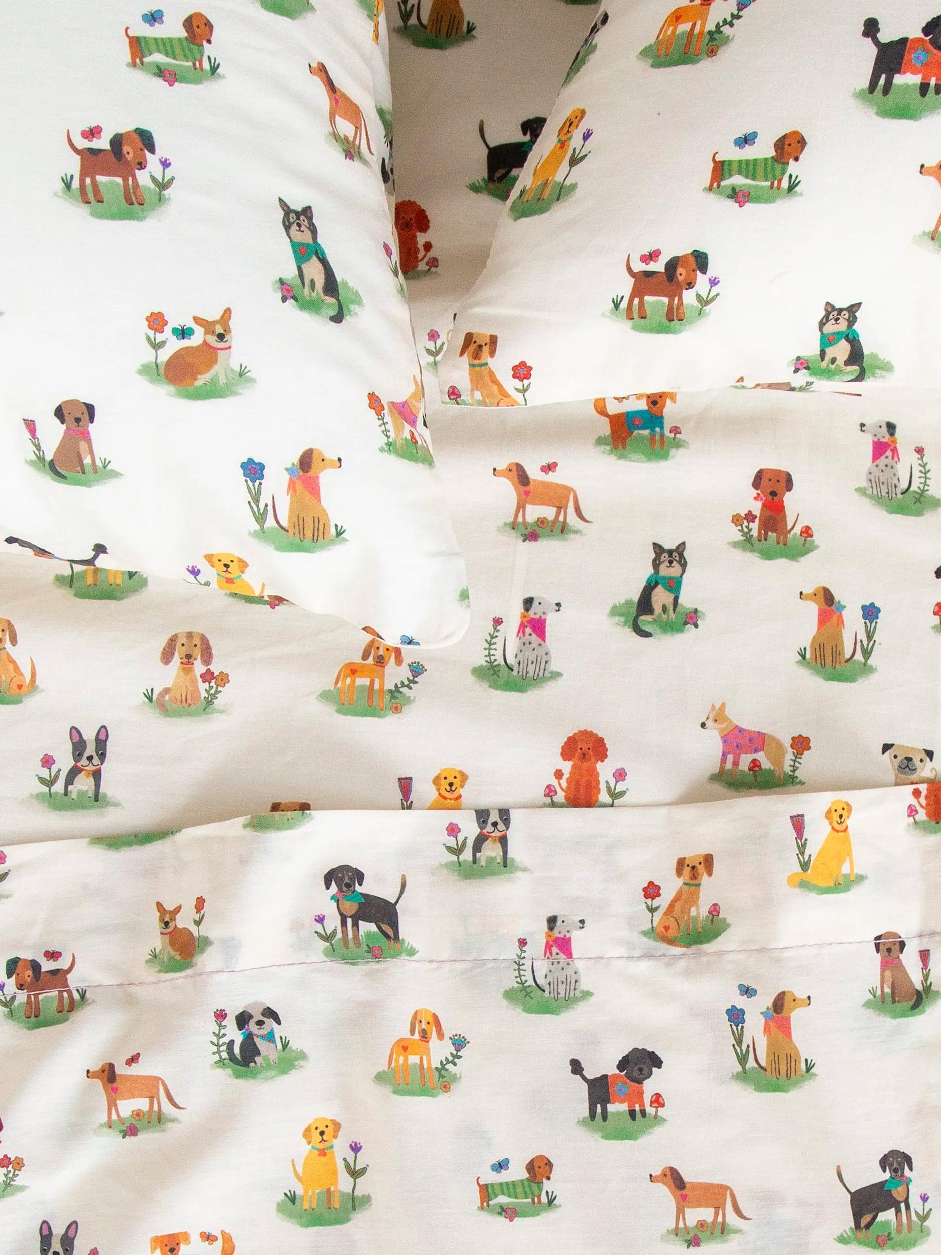 Sooo Soft Cotton Matching Sheet Set - Dog Product Image