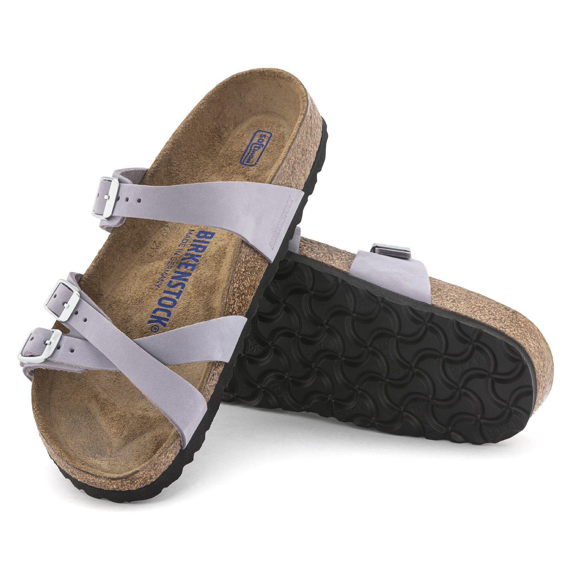 Franca Soft Footbed Nubuk Leather Product Image