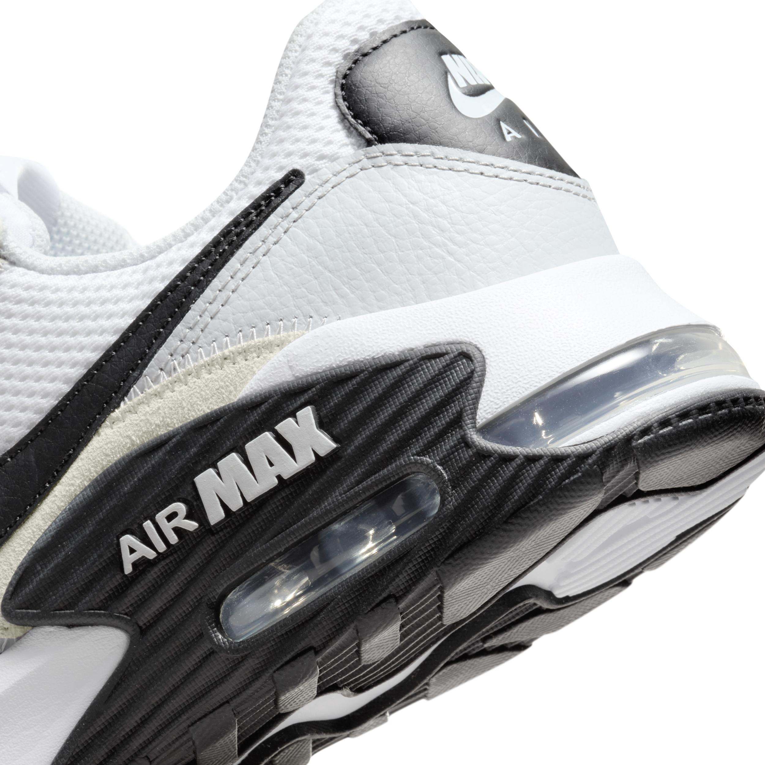 Nike Air Max Excee Men's Shoes, Size: 7, Black Pure White Product Image