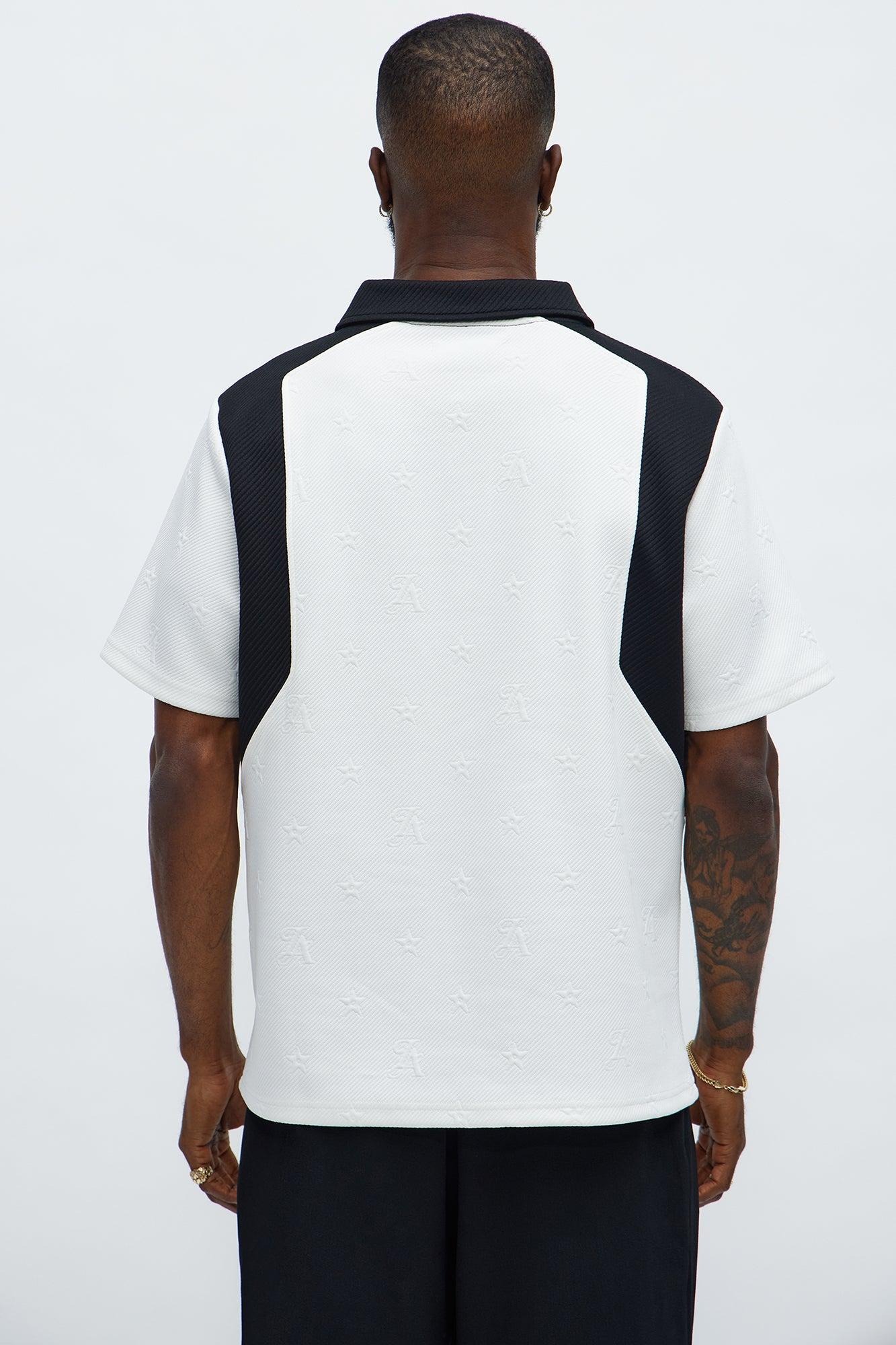 Millionaire Mindset Polo - Cream/combo Product Image