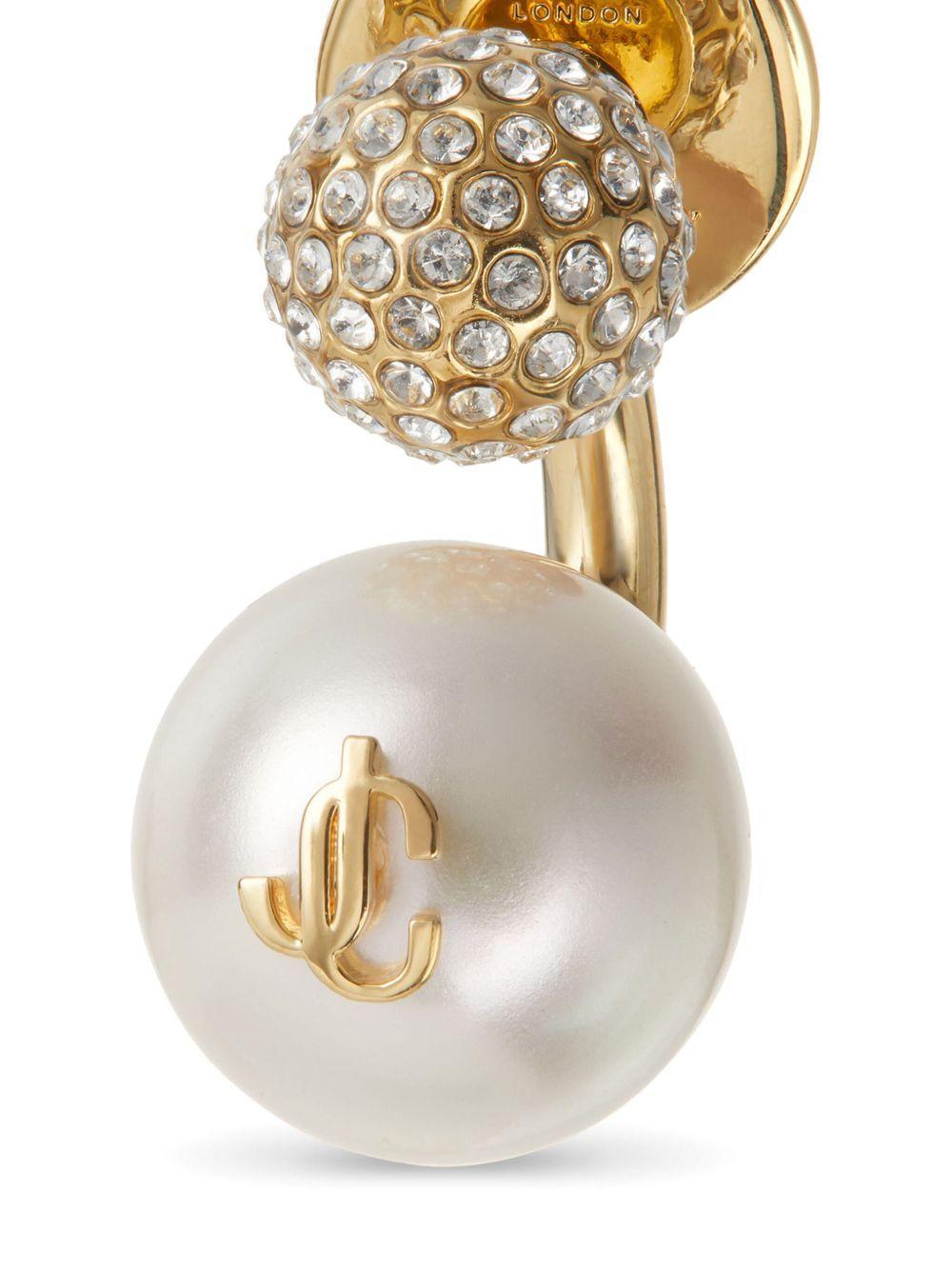 Auri crystal-embellished earring Product Image