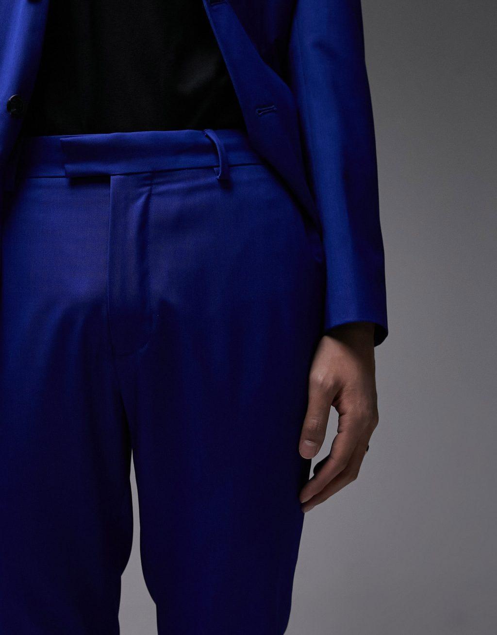 Topman Premium slim suit pants Product Image