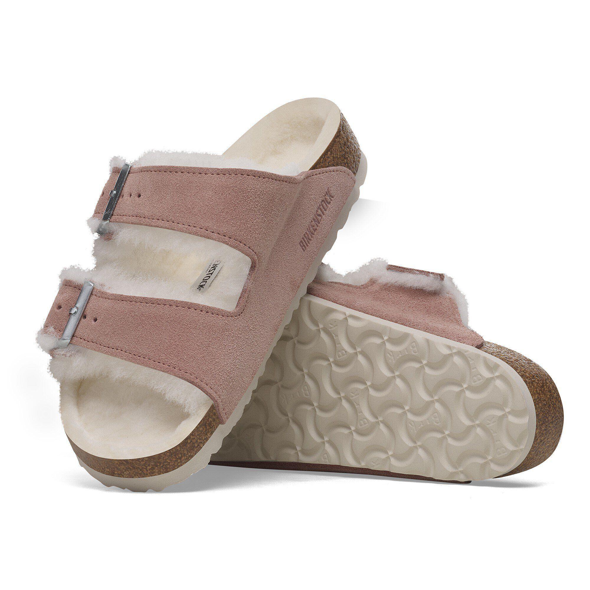 Arizona Shearling Suede Leather Product Image