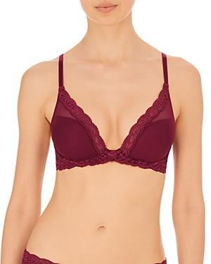 Natori Feathers Contour Plunge Bra Product Image