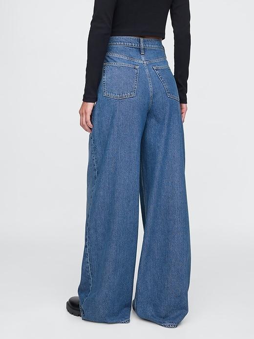 Mid Rise UltraSoft Baggy Jeans Product Image