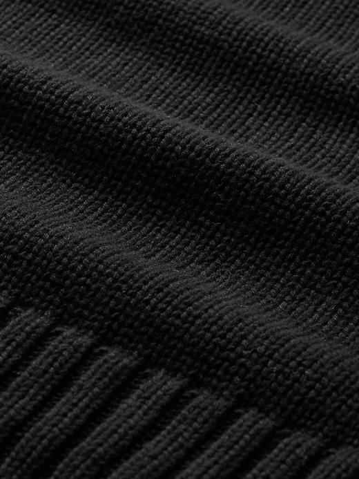 Oversized V-Neck Sweater Product Image