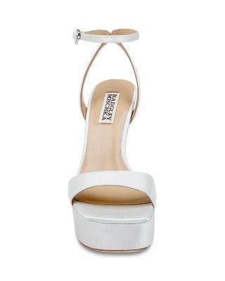 Women's Caia Square Toe High Heel Platform Sandals   Product Image