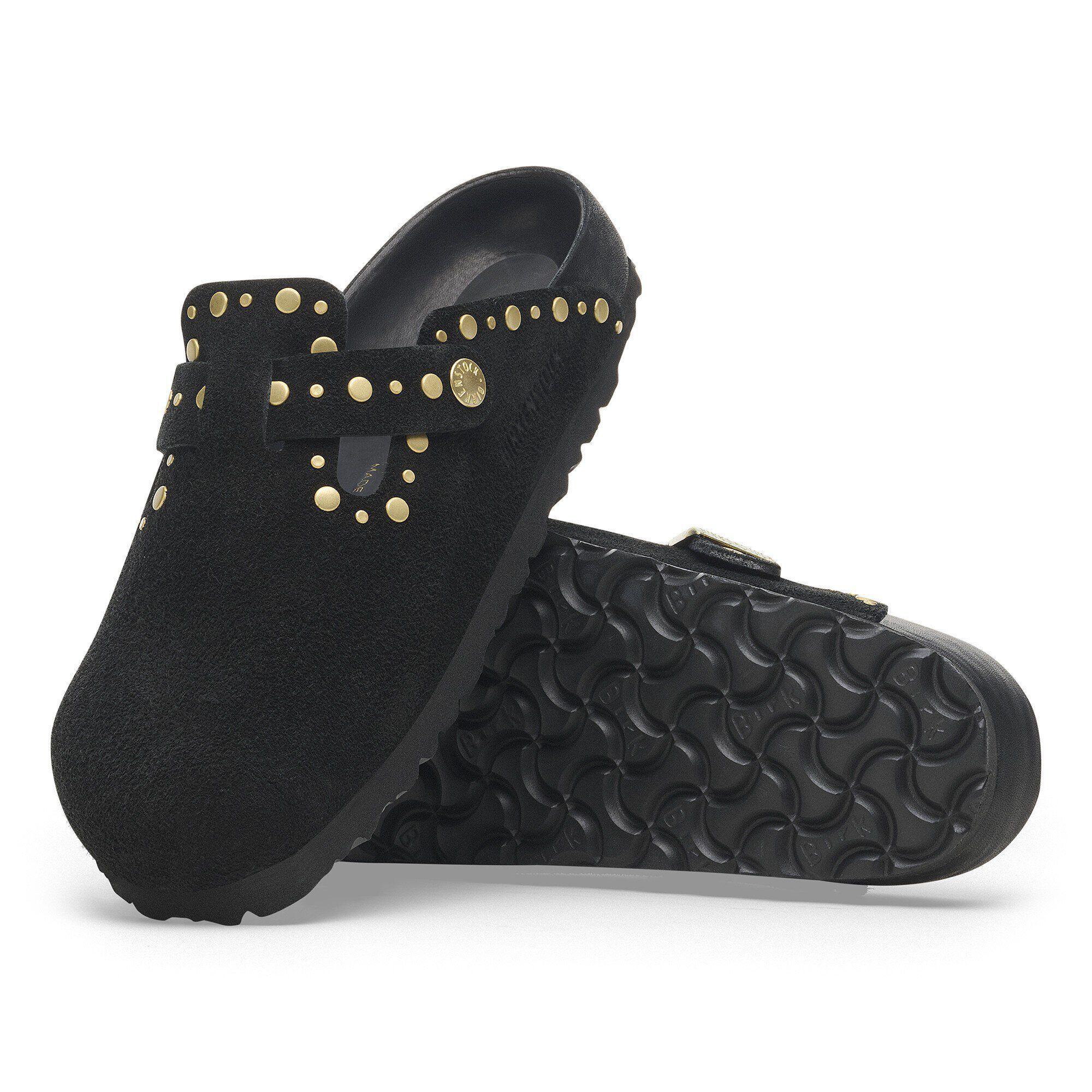 Boston Rivets Suede Leather Product Image