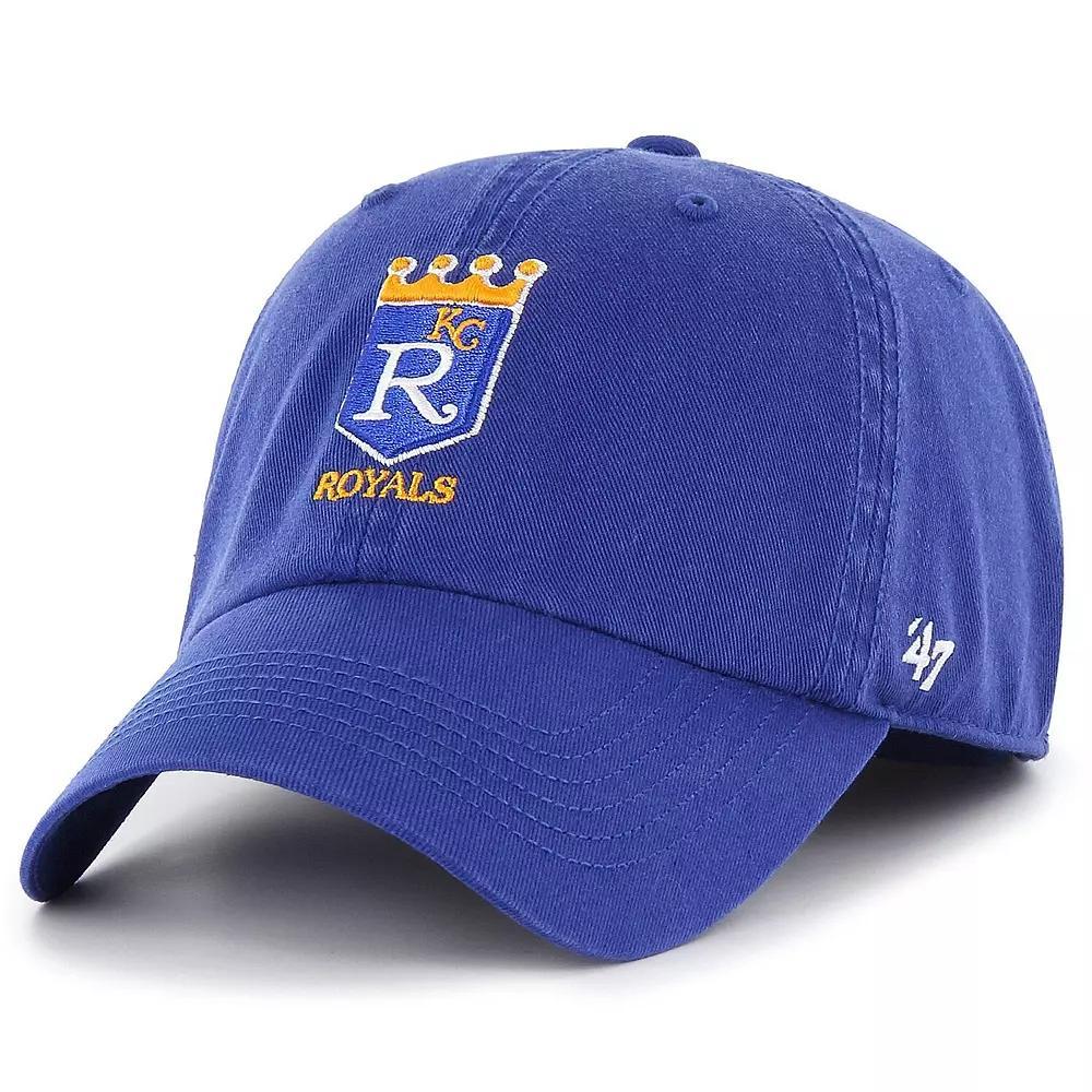 Men's '47 Royal Kansas City Royals Cooperstown Collection Franchise Fitted Hat, Size: XL, Blue Product Image