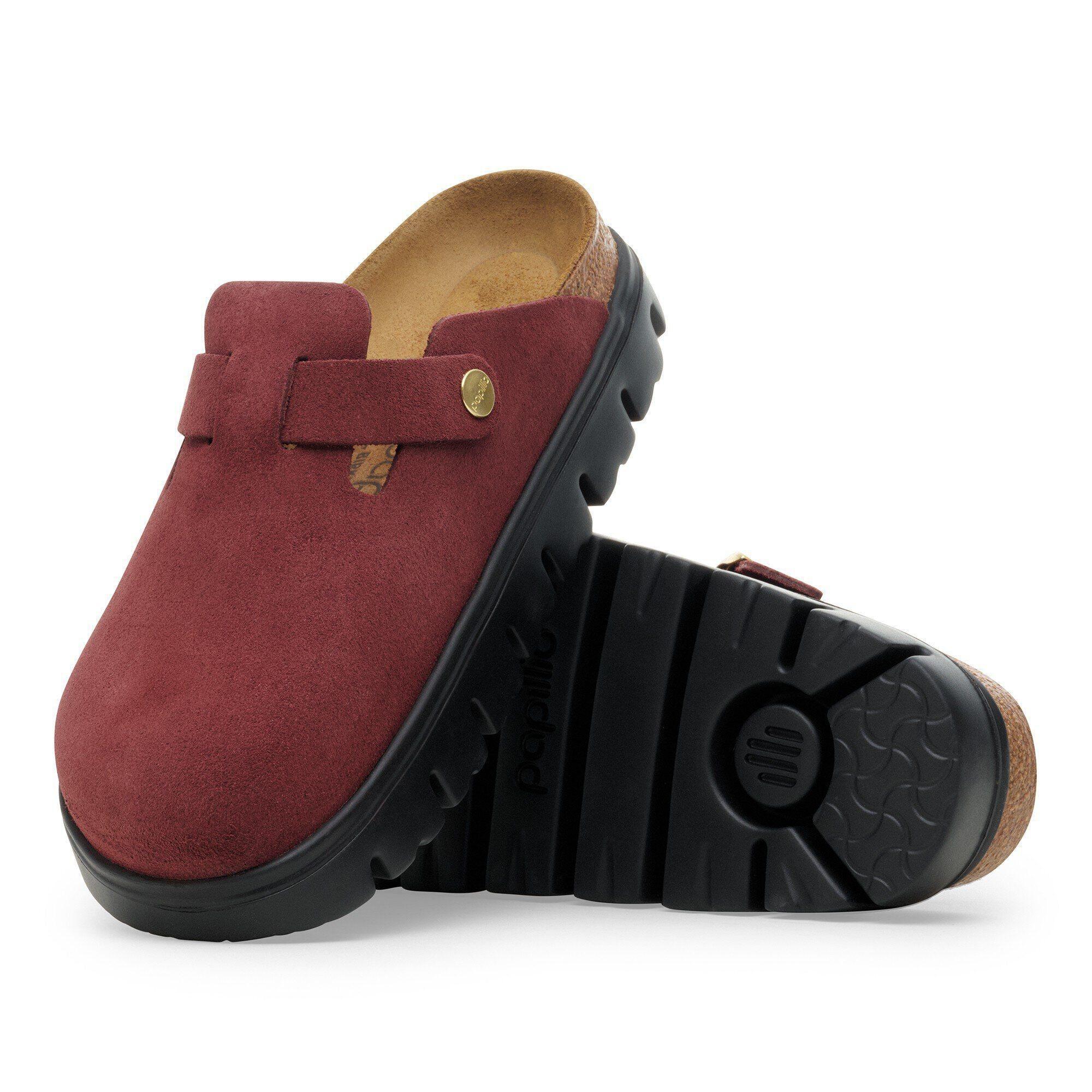 Boston Chunky Suede Leather Product Image