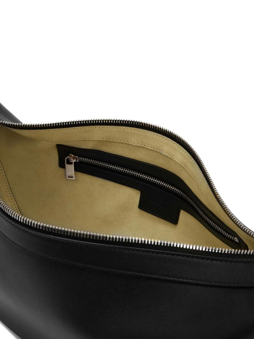 JIL SANDER Knot-detailing Shoulder Bag In Black Product Image