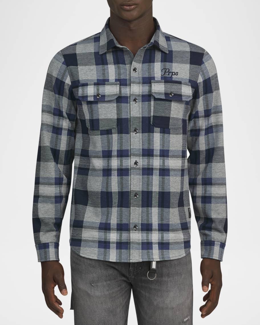 Mens Big Sky Plaid Button-Down Shirt Product Image