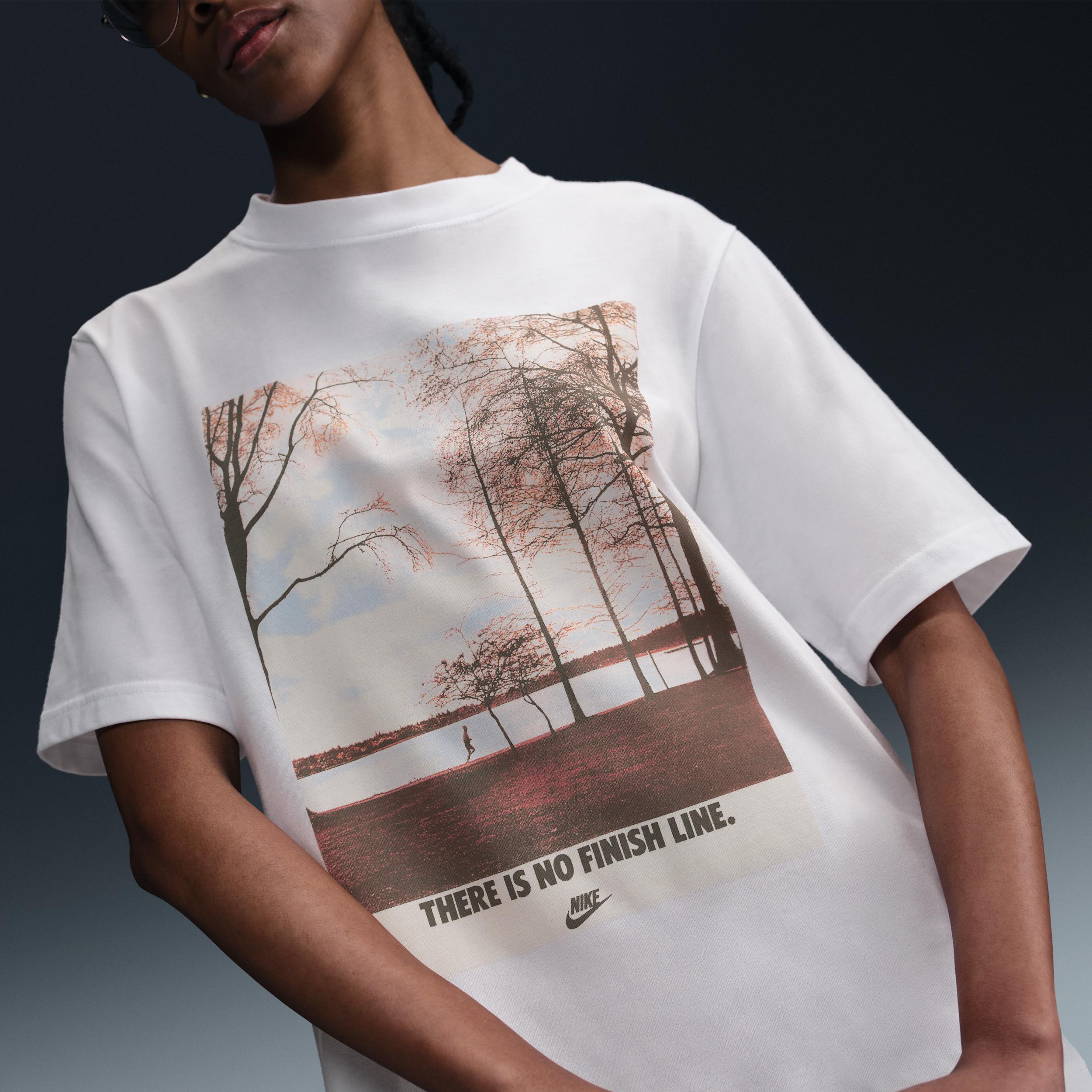 Nike Sportswear Women's Short-Sleeve Graphic T-Shirt Product Image