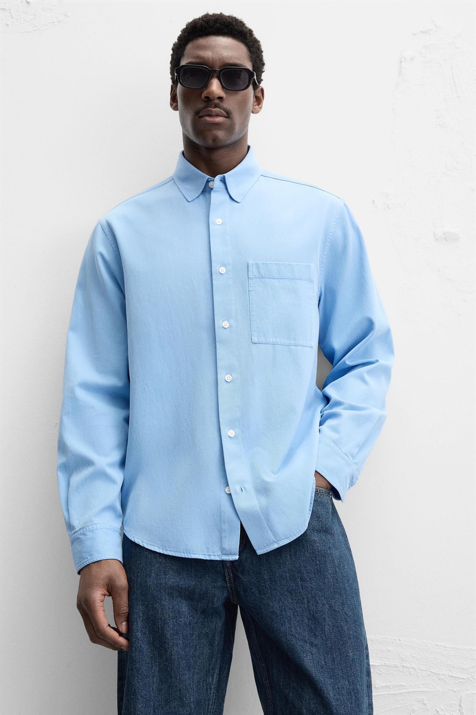 LYOCELL - COTTON SHIRT Product Image