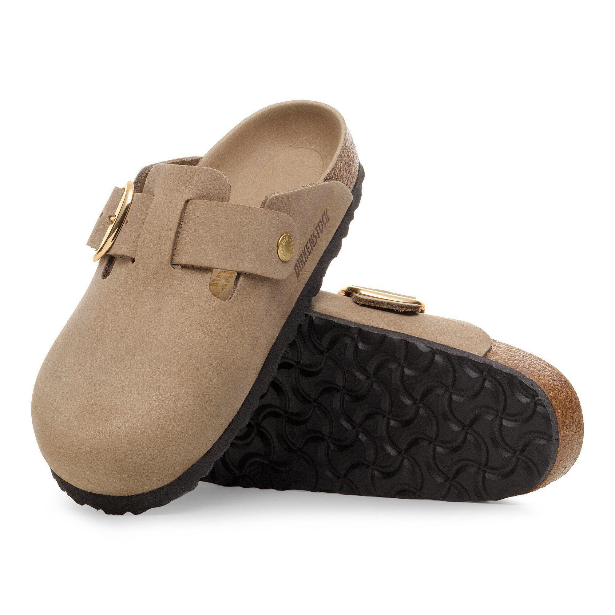 Boston Big Buckle Natural Leather Oiled Product Image