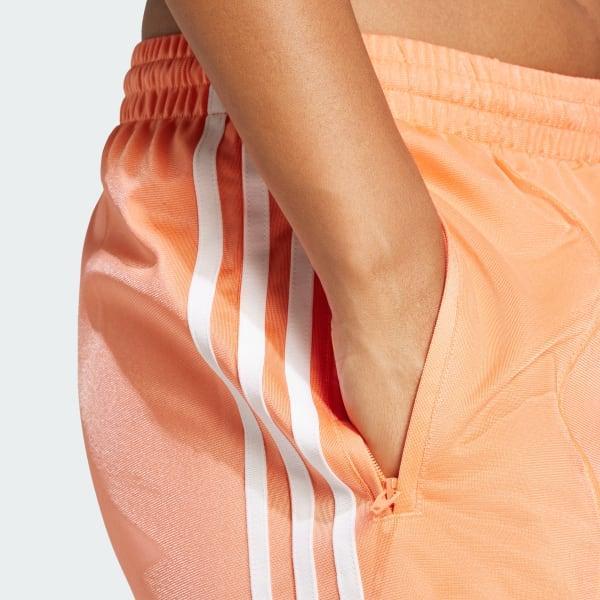 adidas Firebird Shorts Dark Blue 2XS Womens Product Image