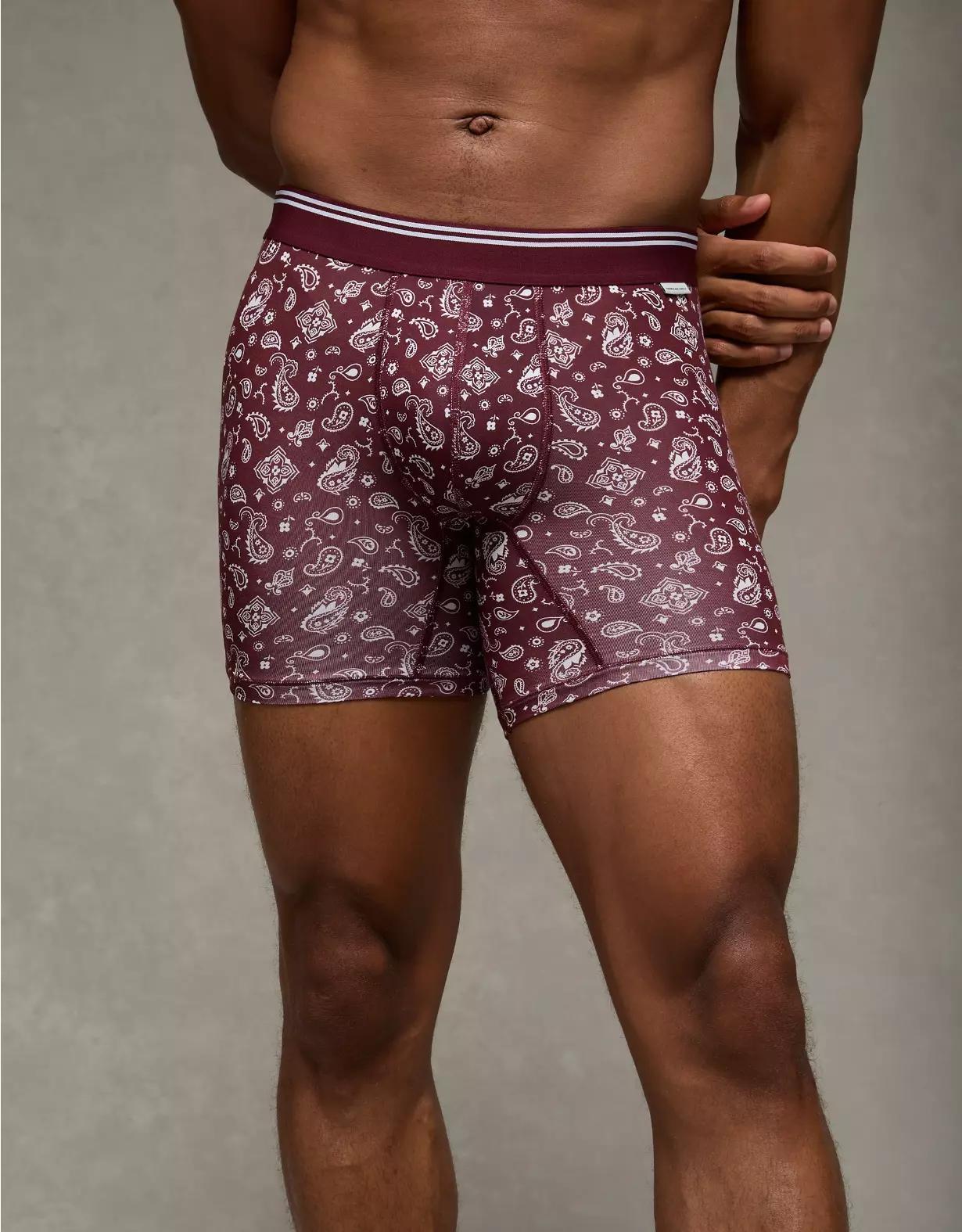 AEO Men's 6" Ultra Soft Boxer Brief Product Image