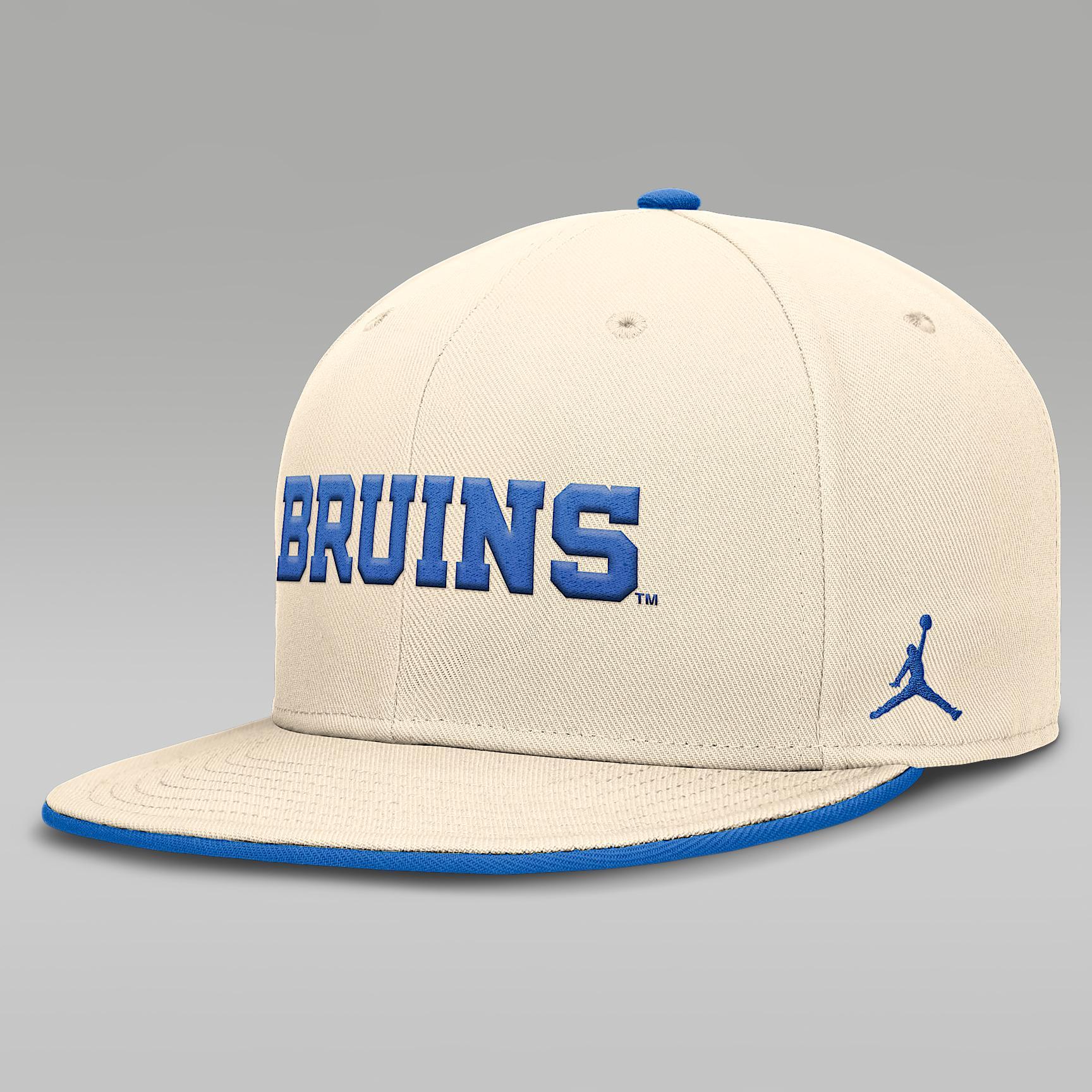 Men's UCLA Bruins Primetime True Jordan Brand Dri-FIT College Fitted Hat Product Image