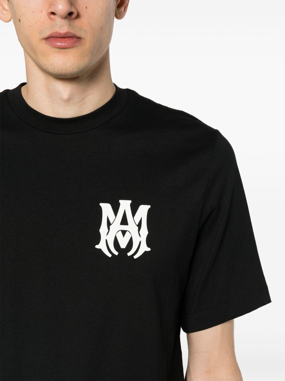 logo-print cotton T-shirt Product Image