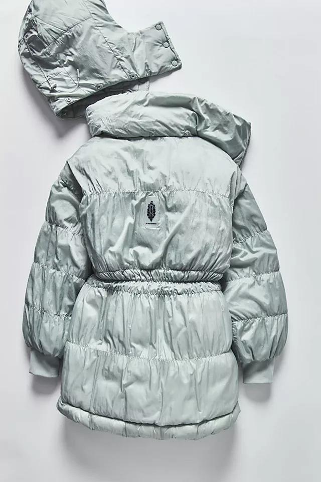 Like A Dream Long Reversible Puffer Jacket Product Image