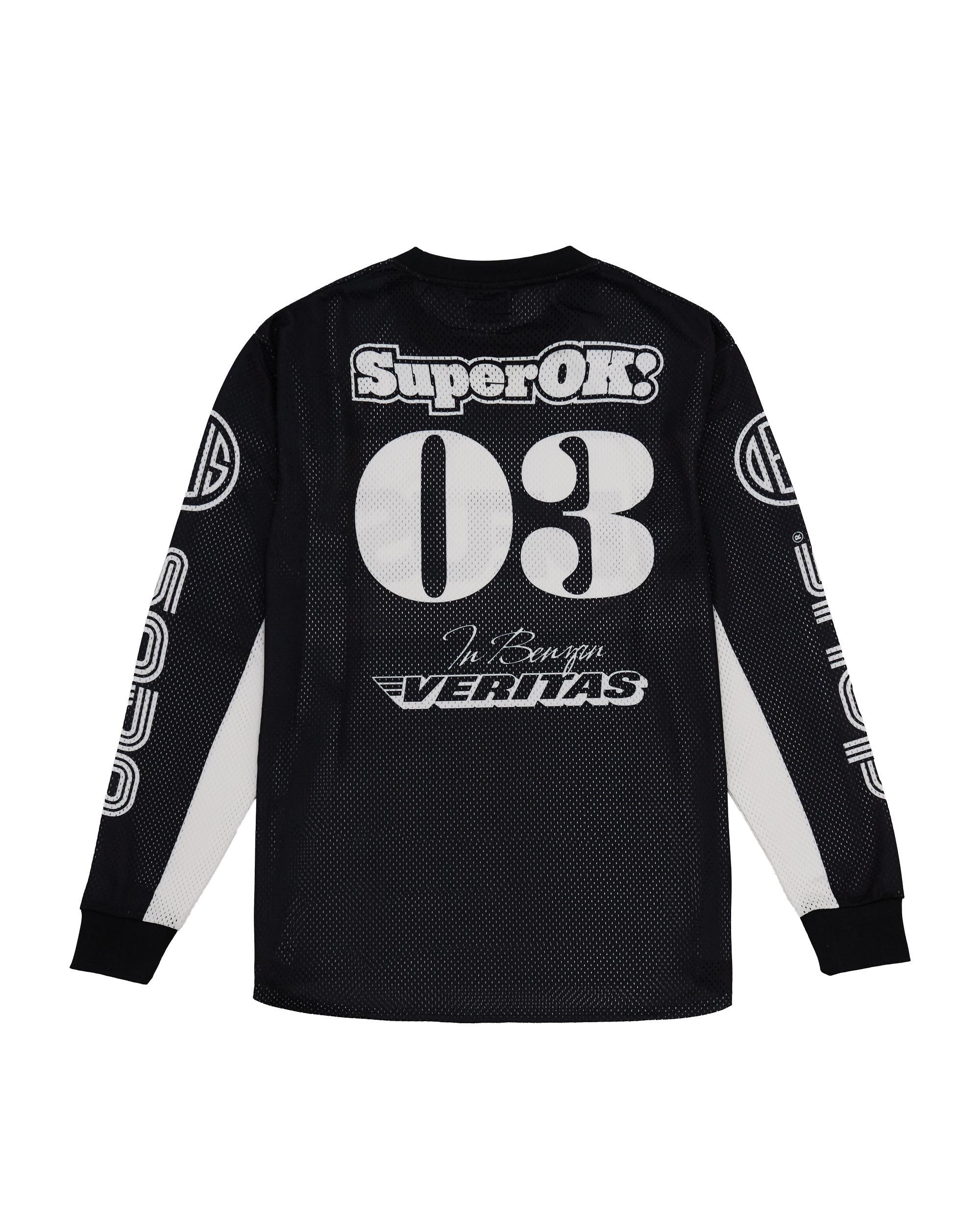 Off Road MX Jersey - Black Product Image