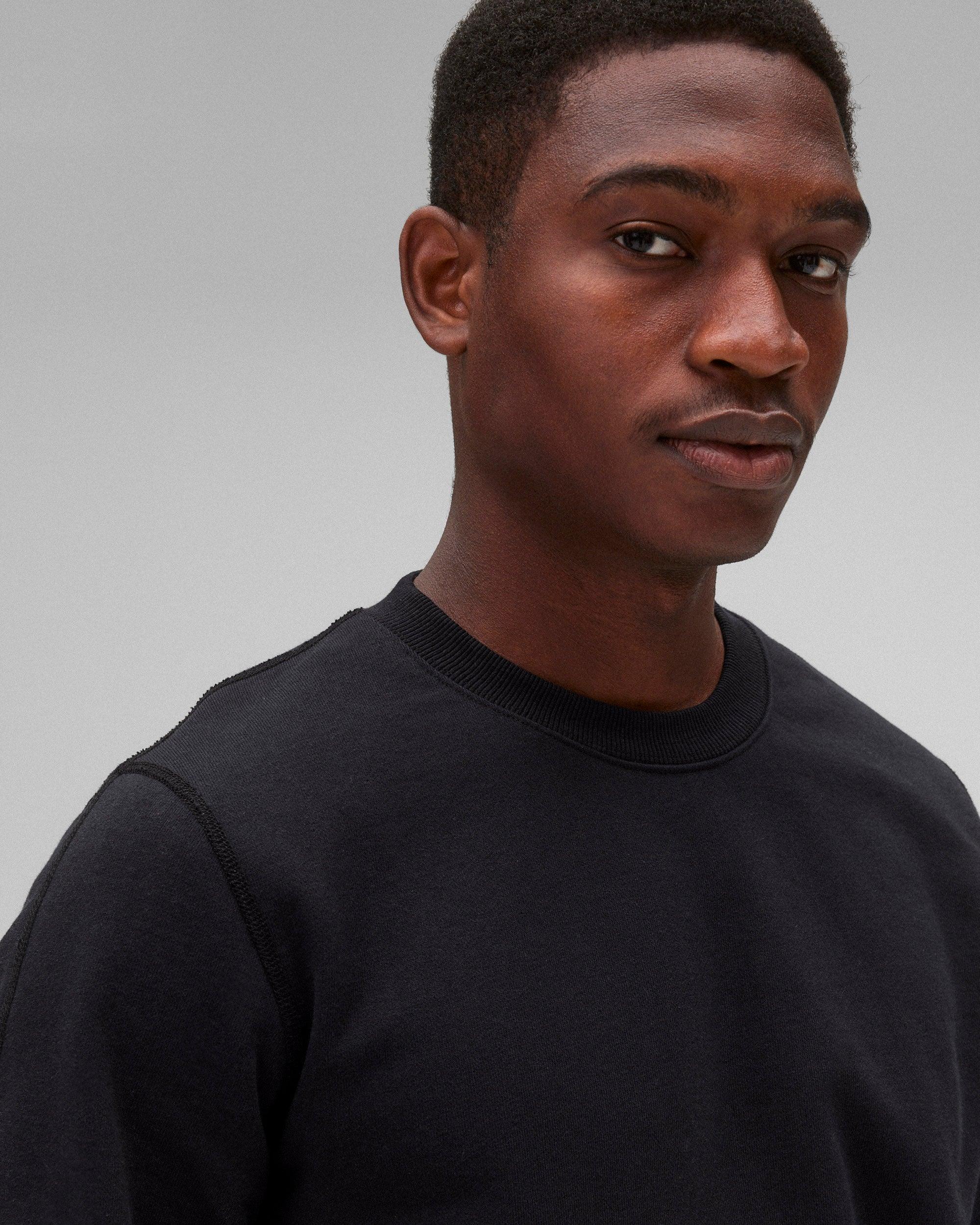 Heavyweight Fleece Standard Crewneck - Vault Male Product Image