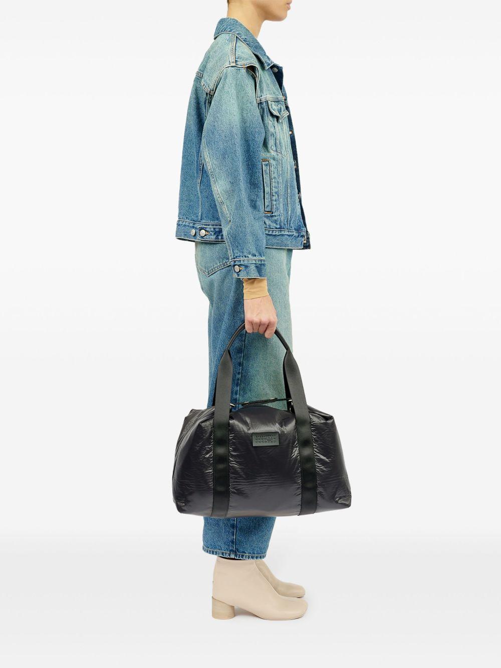 crunched weekend bag Product Image