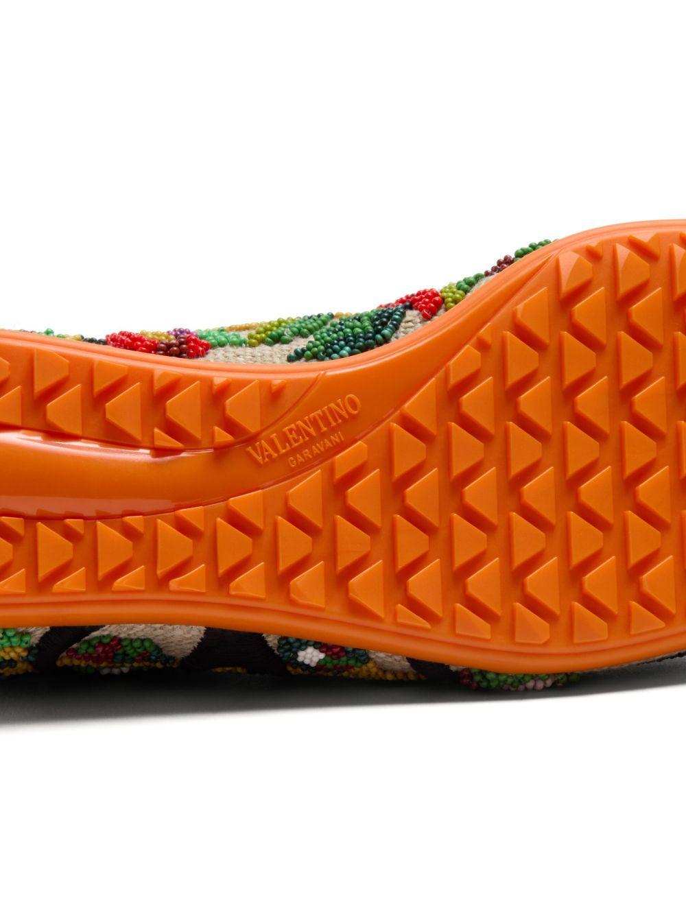 Chromathon embroidered sneakers Product Image