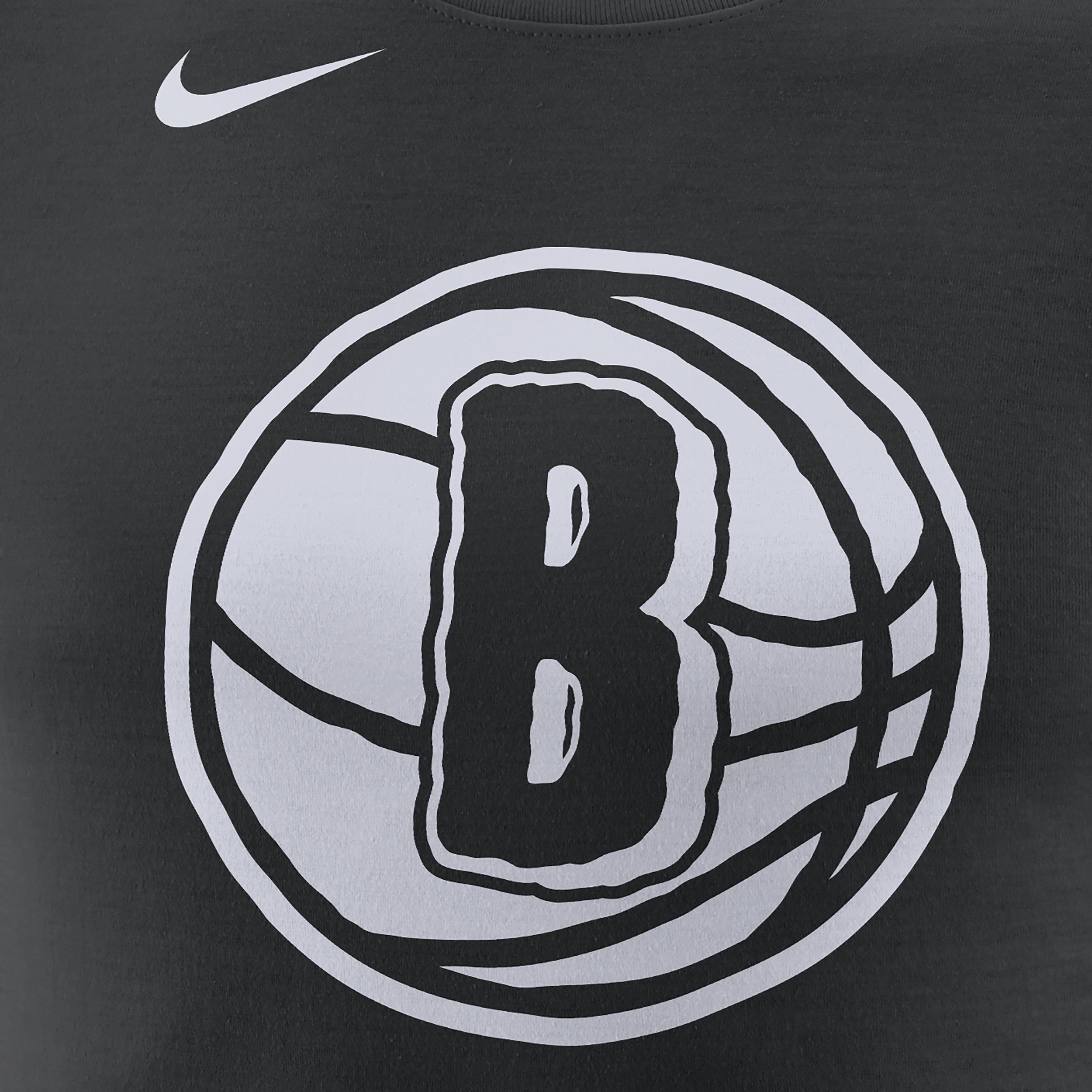 Brooklyn Nets City Edition Nike Mens NBA T-Shirt Product Image