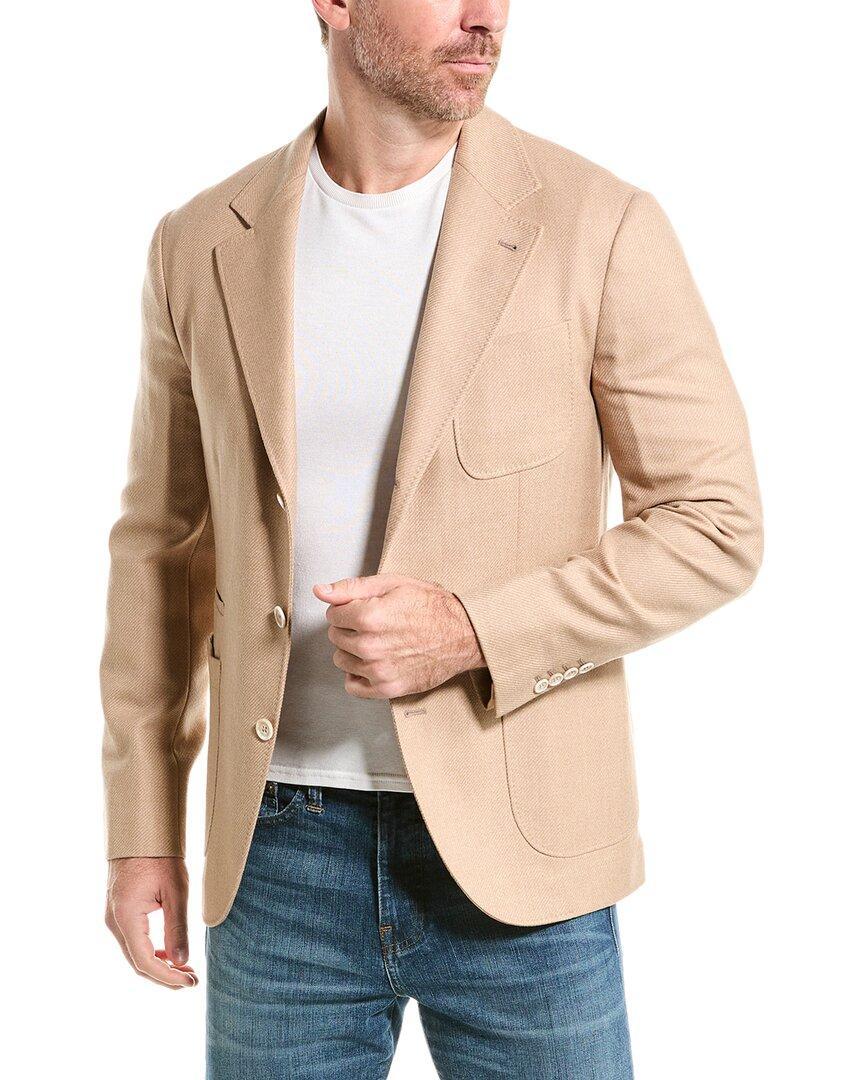 BRUNELLO CUCINELLI Wool-blend Jacket In Multi Product Image