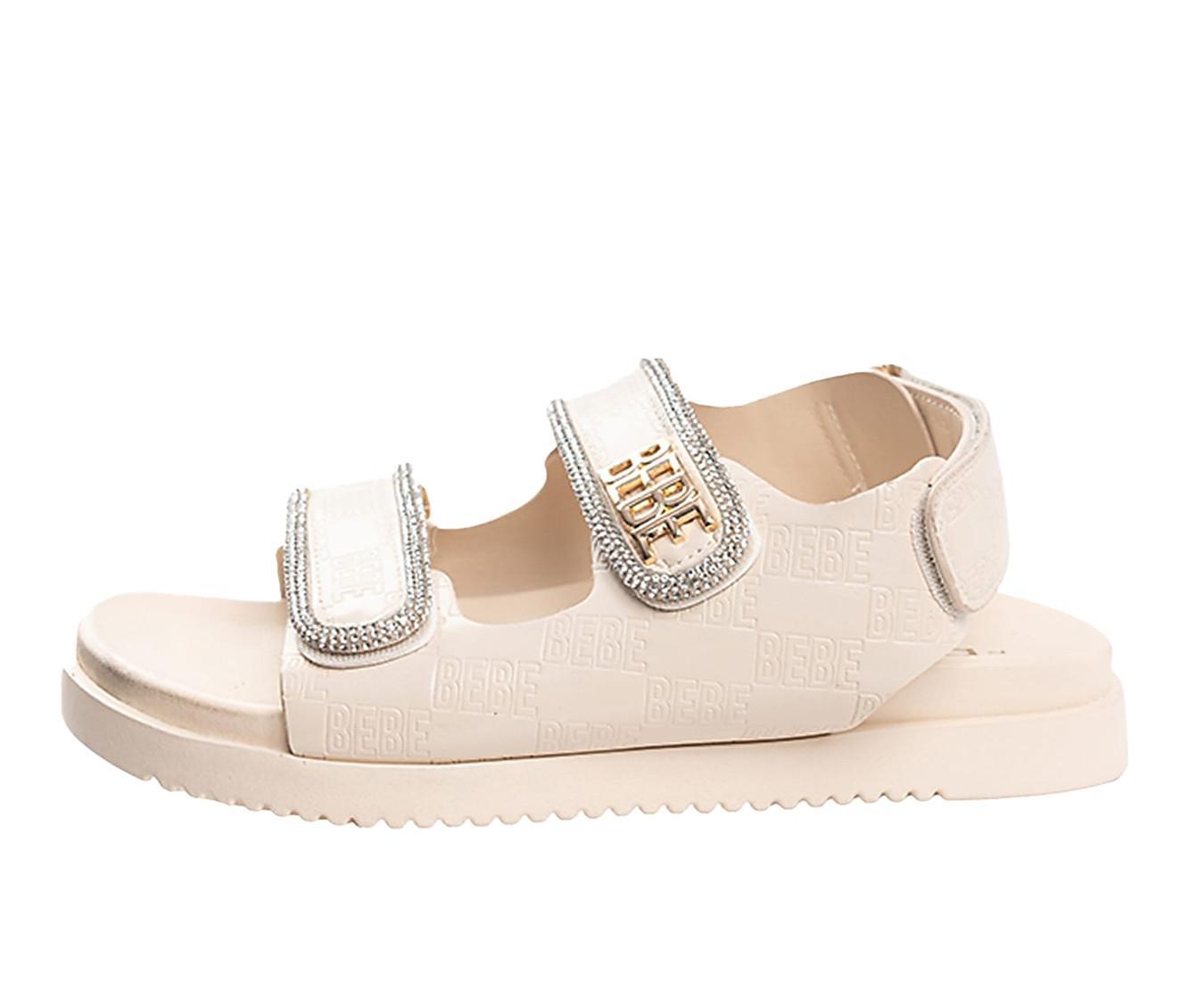 Women's Bebe Thea Footbed Sandals Product Image